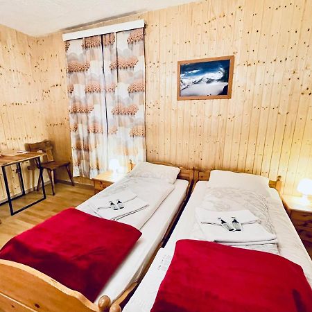 Weisses Roessli Otel Leukerbad Dış mekan fotoğraf
