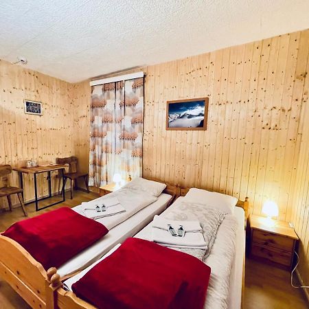 Weisses Roessli Otel Leukerbad Dış mekan fotoğraf