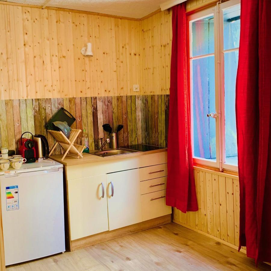 Weisses Roessli Otel Leukerbad Dış mekan fotoğraf