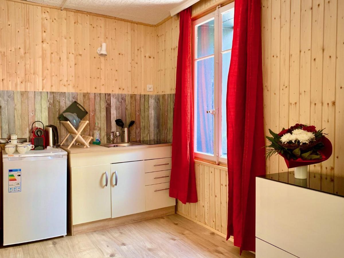 Weisses Roessli Otel Leukerbad Dış mekan fotoğraf