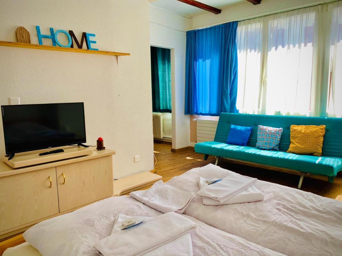 Weisses Roessli Otel Leukerbad Dış mekan fotoğraf