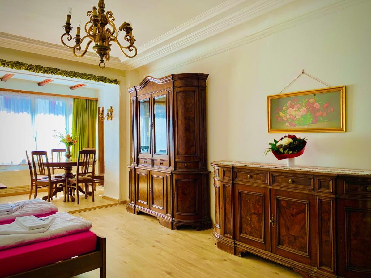 Weisses Roessli Otel Leukerbad Dış mekan fotoğraf