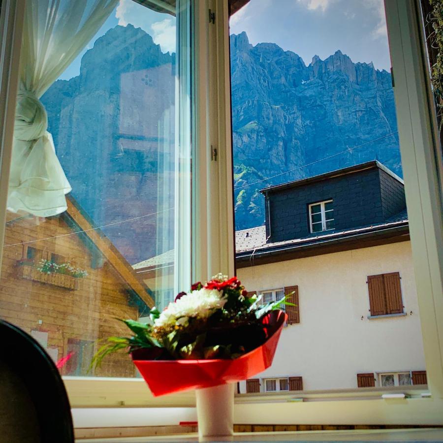 Weisses Roessli Otel Leukerbad Dış mekan fotoğraf