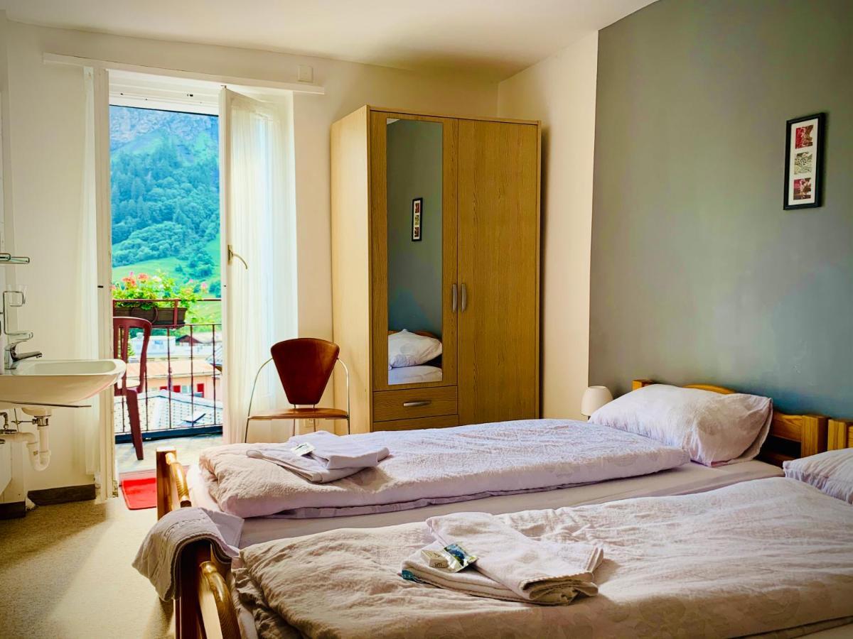 Weisses Roessli Otel Leukerbad Dış mekan fotoğraf