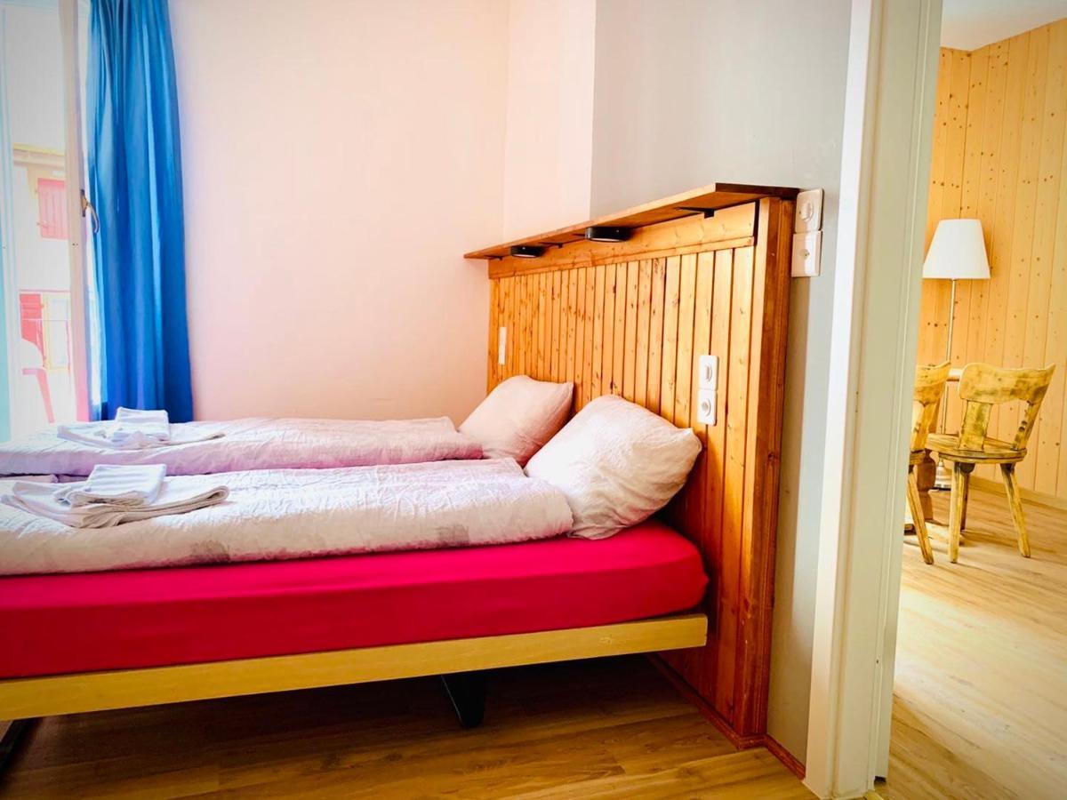 Weisses Roessli Otel Leukerbad Dış mekan fotoğraf