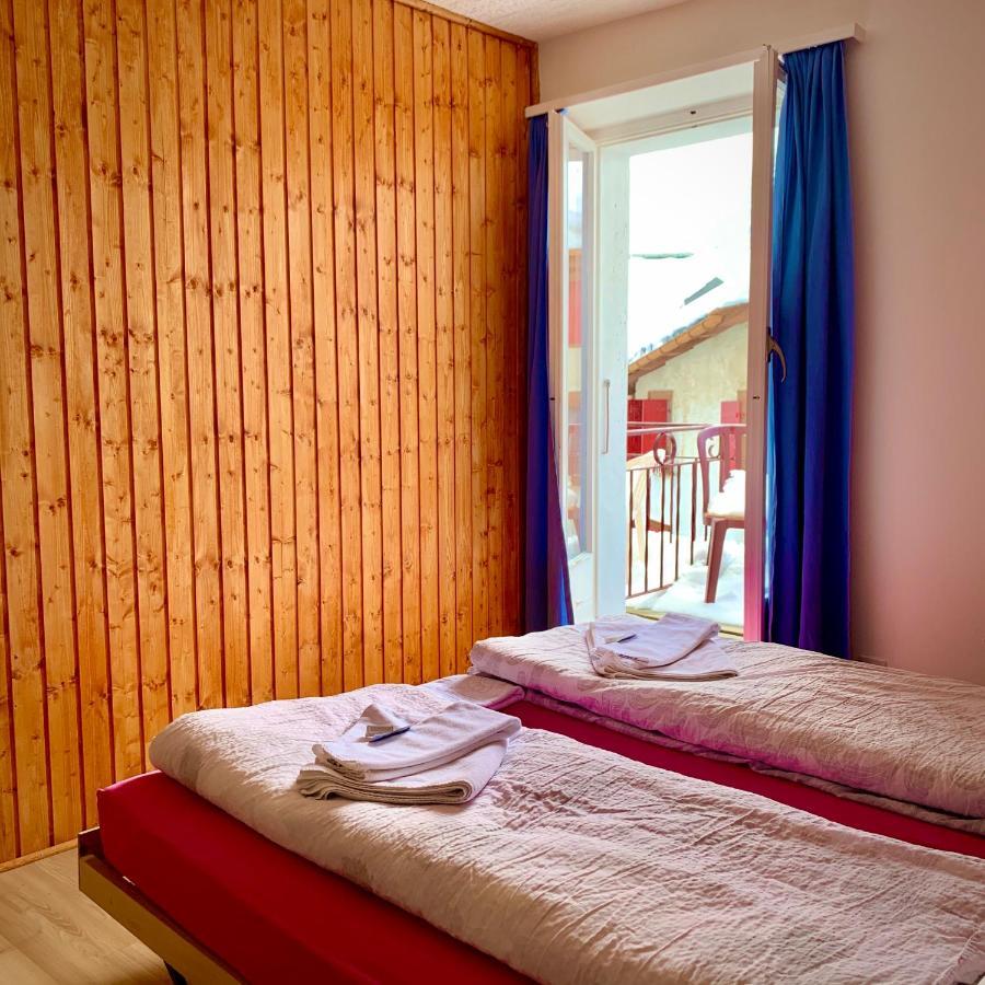 Weisses Roessli Otel Leukerbad Dış mekan fotoğraf