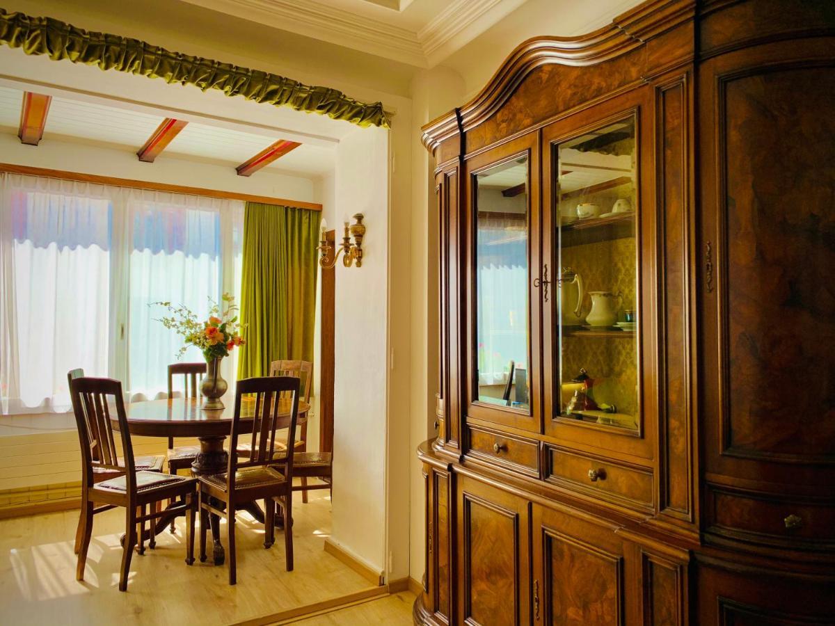 Weisses Roessli Otel Leukerbad Dış mekan fotoğraf