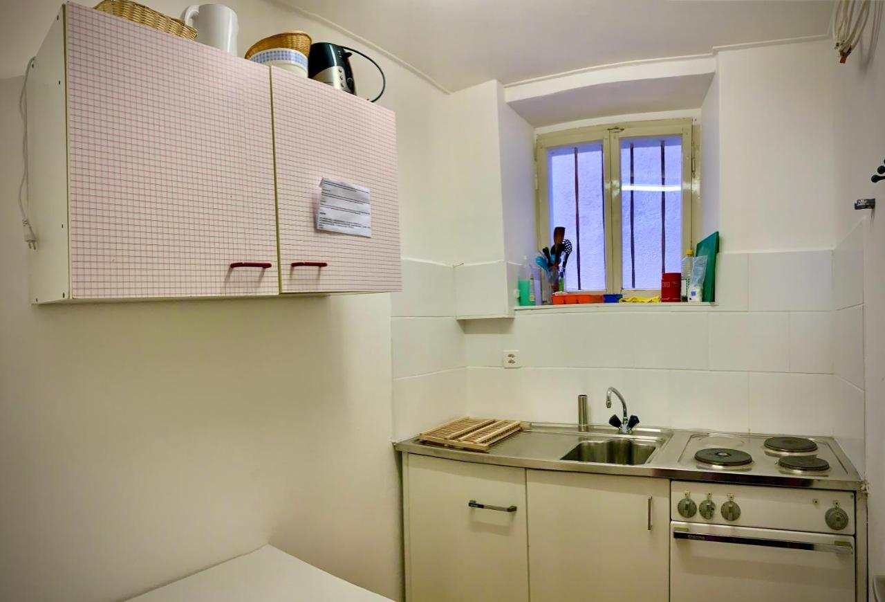 Weisses Roessli Otel Leukerbad Dış mekan fotoğraf