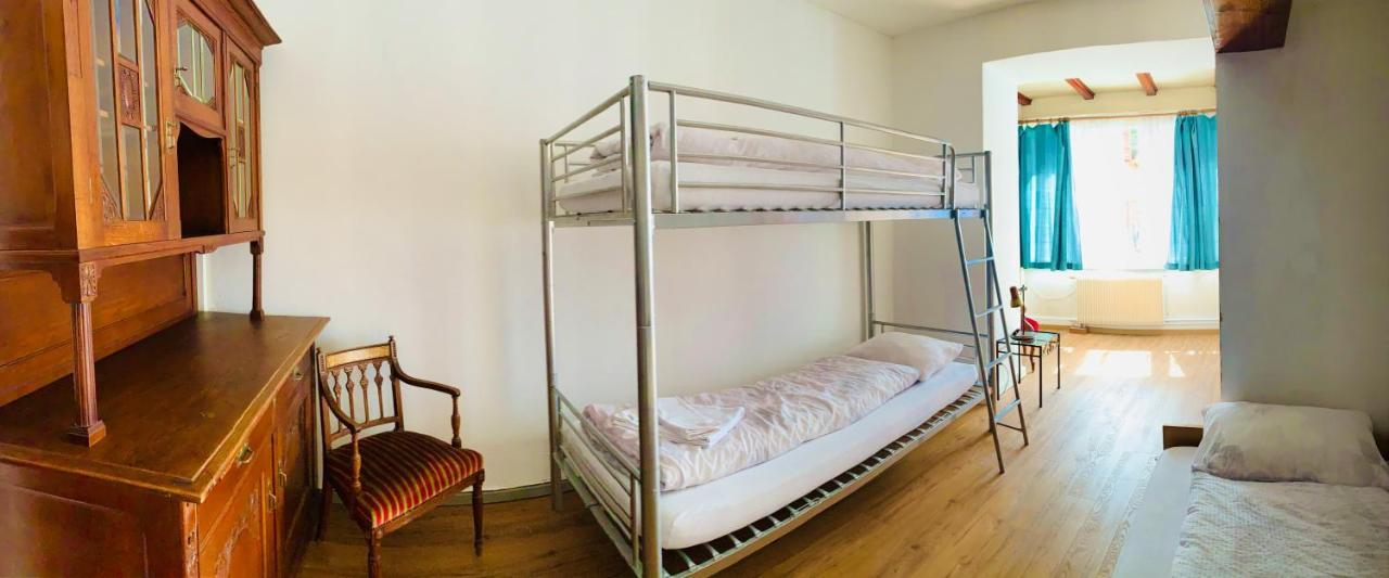 Weisses Roessli Otel Leukerbad Dış mekan fotoğraf