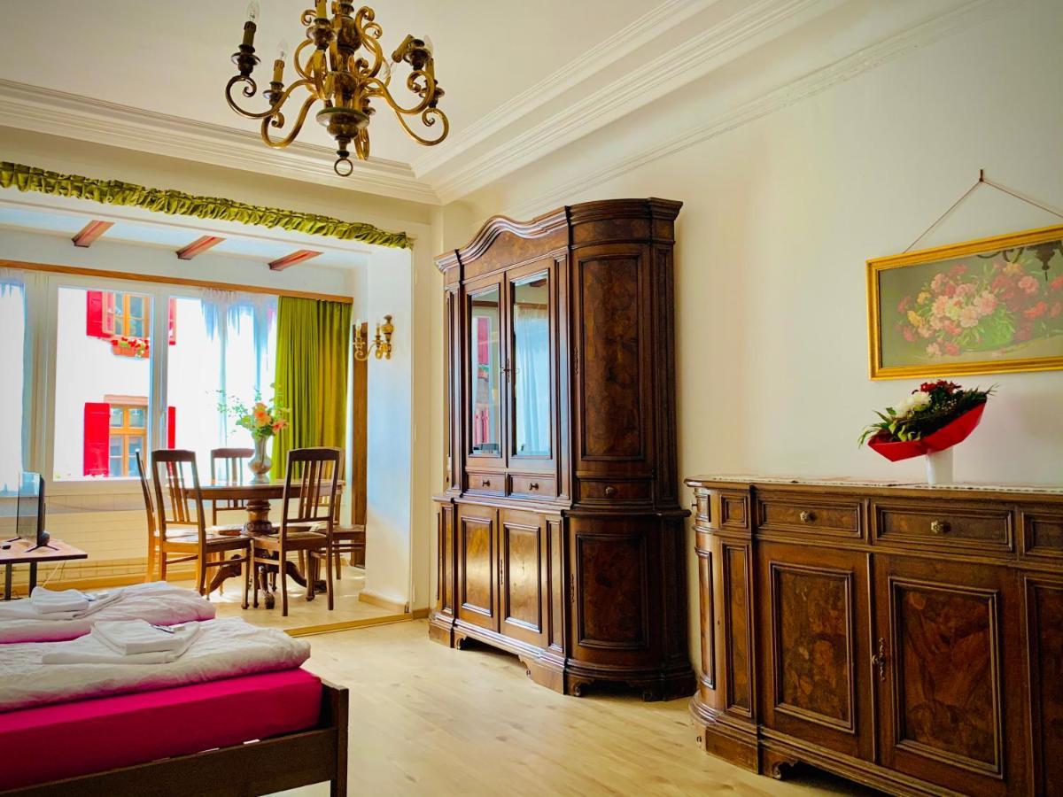 Weisses Roessli Otel Leukerbad Dış mekan fotoğraf