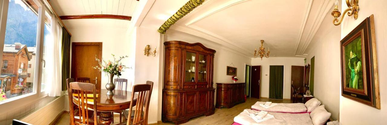 Weisses Roessli Otel Leukerbad Dış mekan fotoğraf