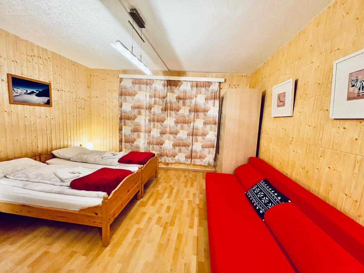 Weisses Roessli Otel Leukerbad Dış mekan fotoğraf