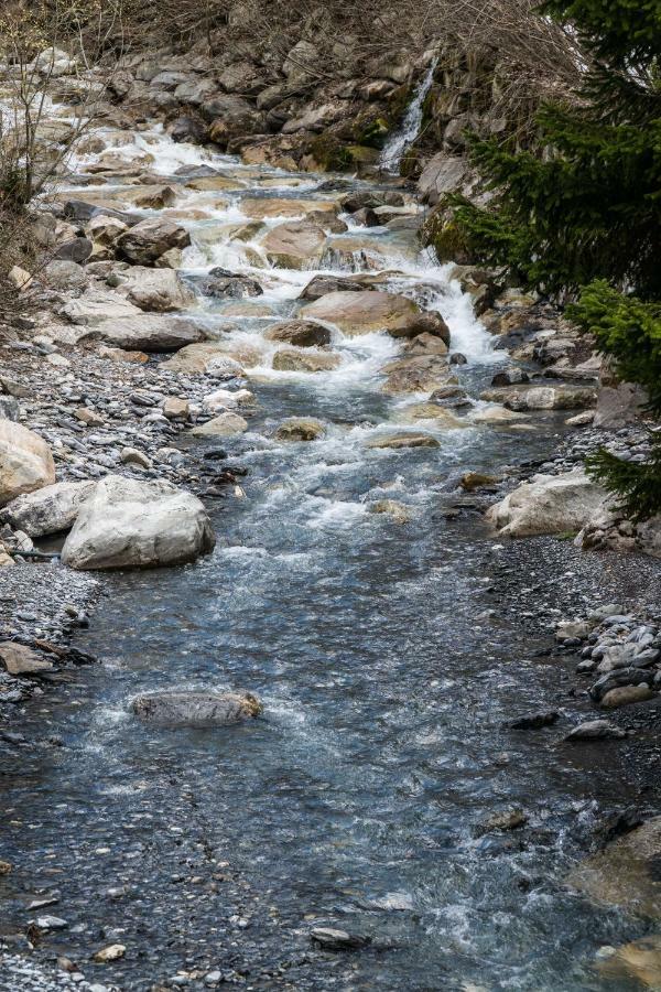 Weisses Roessli Otel Leukerbad Dış mekan fotoğraf