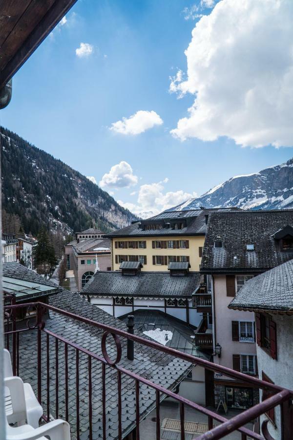 Weisses Roessli Otel Leukerbad Dış mekan fotoğraf