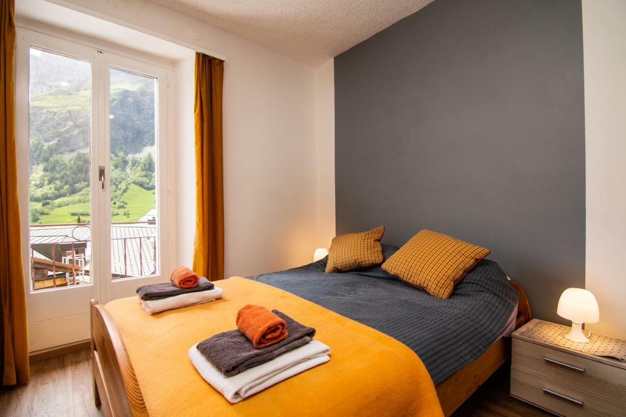 Weisses Roessli Otel Leukerbad Dış mekan fotoğraf